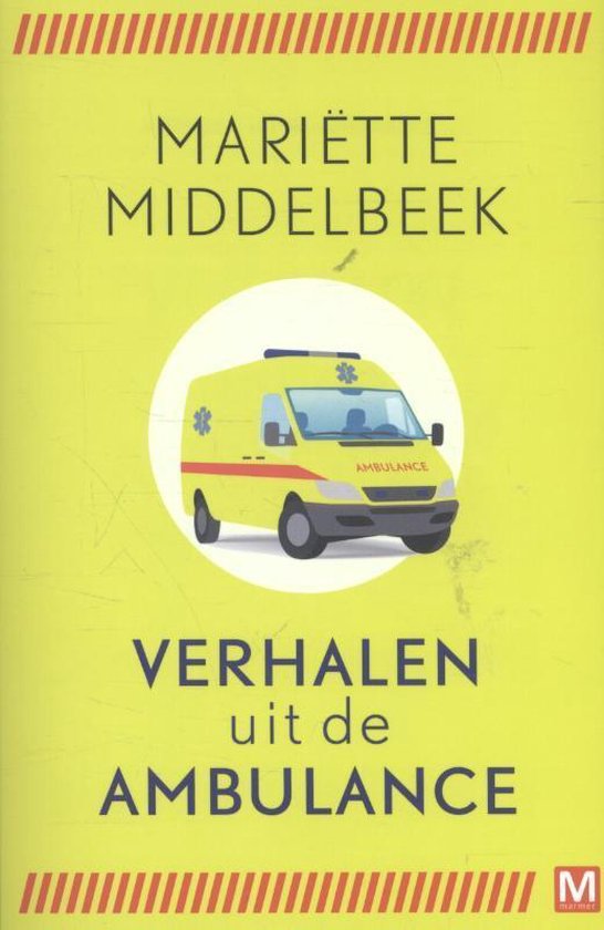 Boek-Verhalen uit de ambulance-tweedehands
