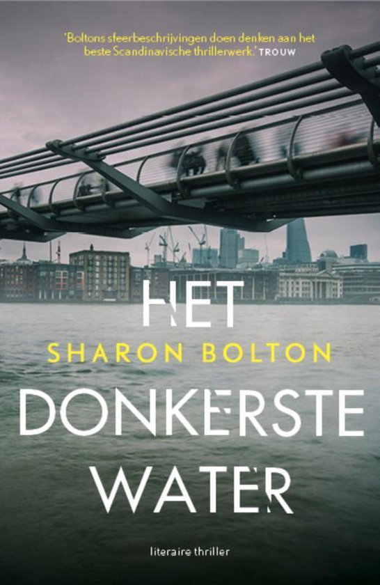 Boek-Het donkerste water-tweedehands