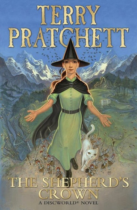 Boek-Discworld The Shepherds Crown-tweedehands