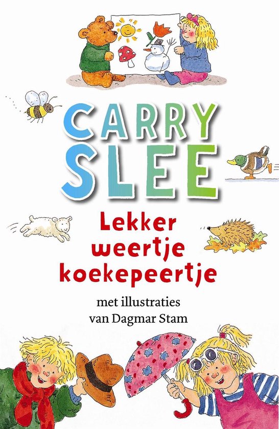 Boek-Lekker weertje koekepeertje-tweedehands
