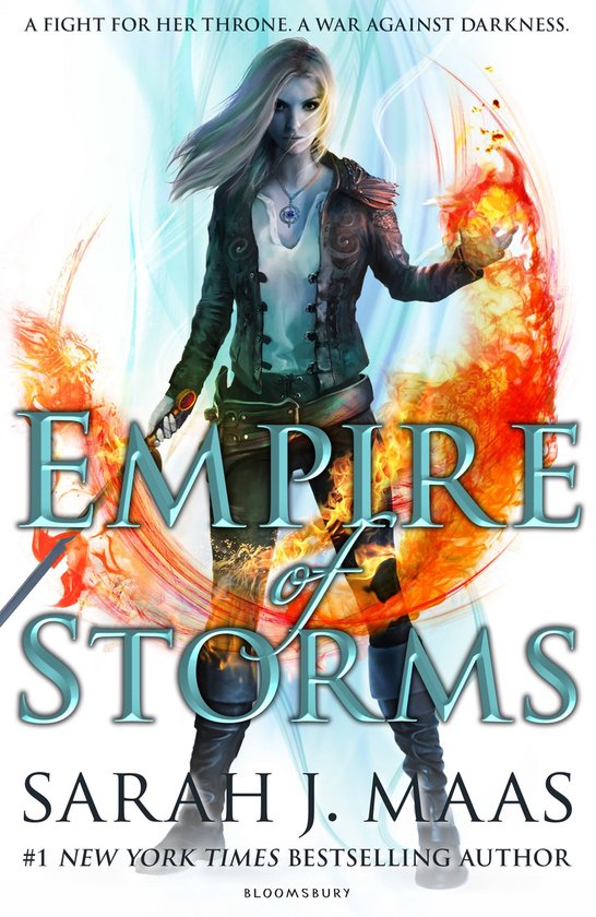Boek-Empire Of Storms-tweedehands