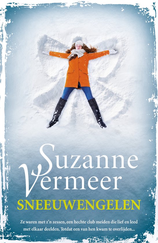 Boek-Sneeuwengelen-tweedehands