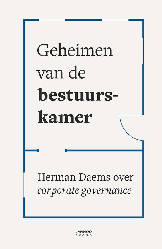 Boek-Geheimen van de bestuurskamer-tweedehands