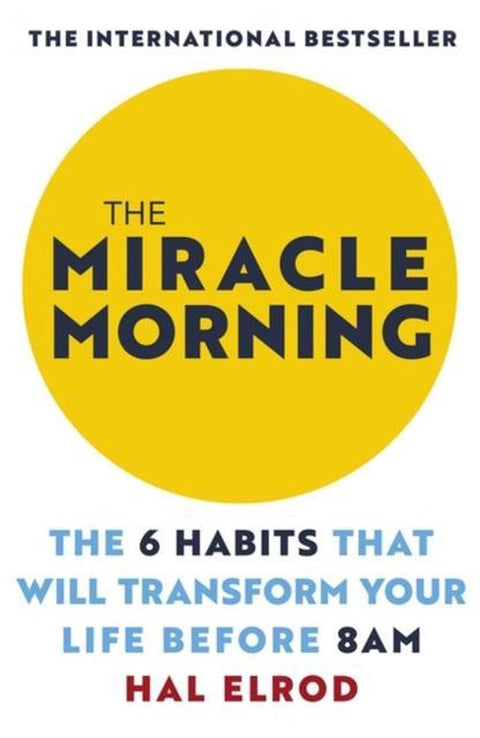 Boek-The Miracle Morning-tweedehands