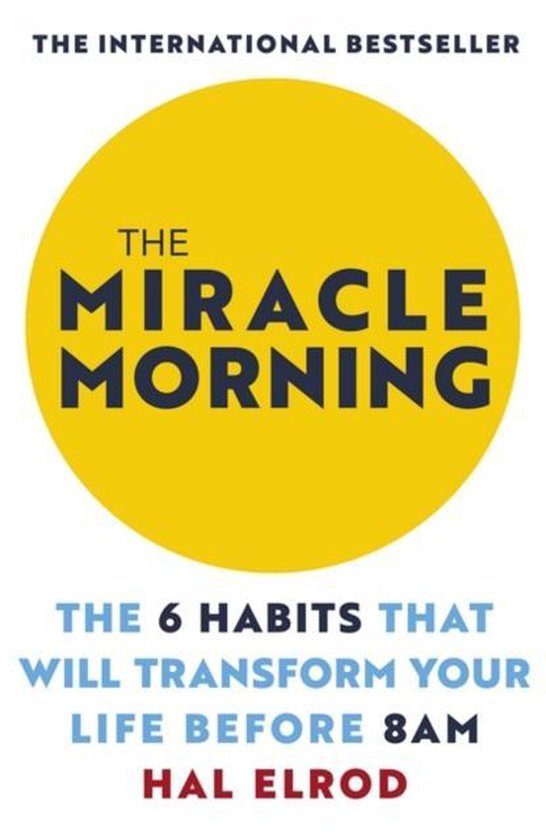 Boek-The Miracle Morning-tweedehands