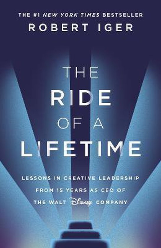 Boek-The Ride of a Lifetime-tweedehands
