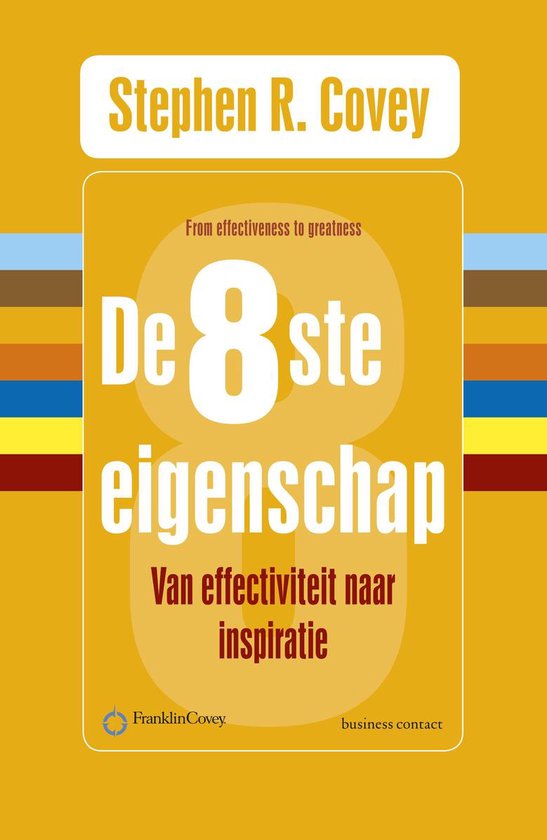 Boek-De 8ste eigenschap-tweedehands