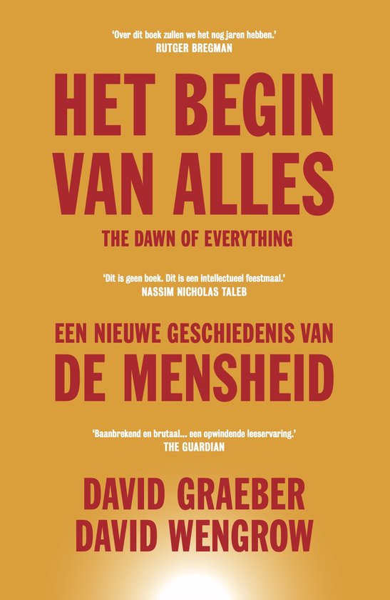 Boek-Het begin van alles-tweedehands
