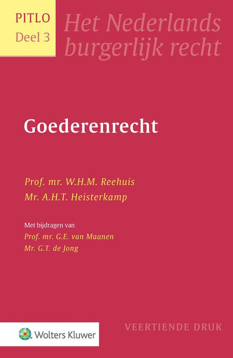 Boek-Pitlo 3 - Goederenrecht-tweedehands
