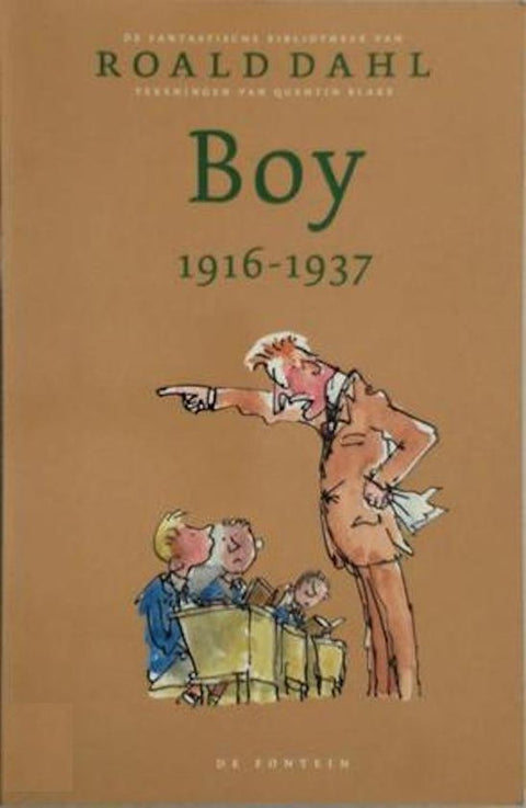 Boek-Boy 1916-1937-tweedehands