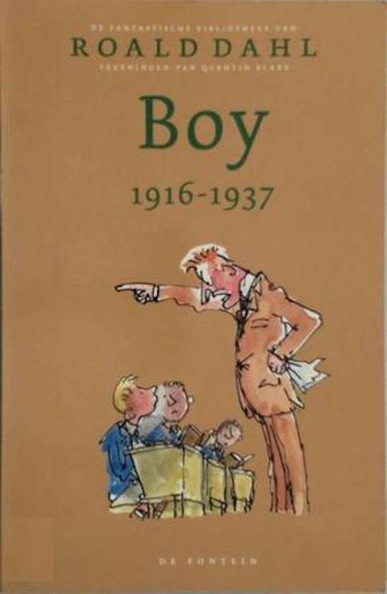 Boek-Boy 1916-1937-tweedehands