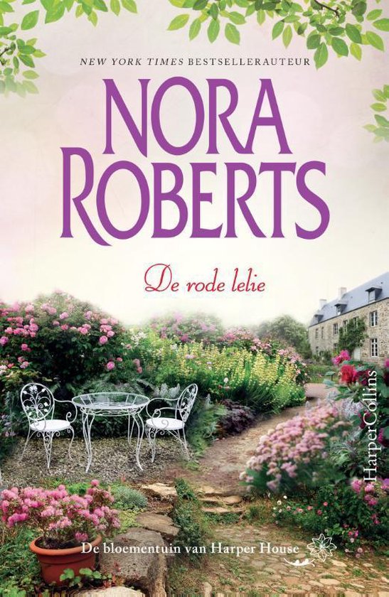 De bloementuin van Harper House 3 - De rode lelie