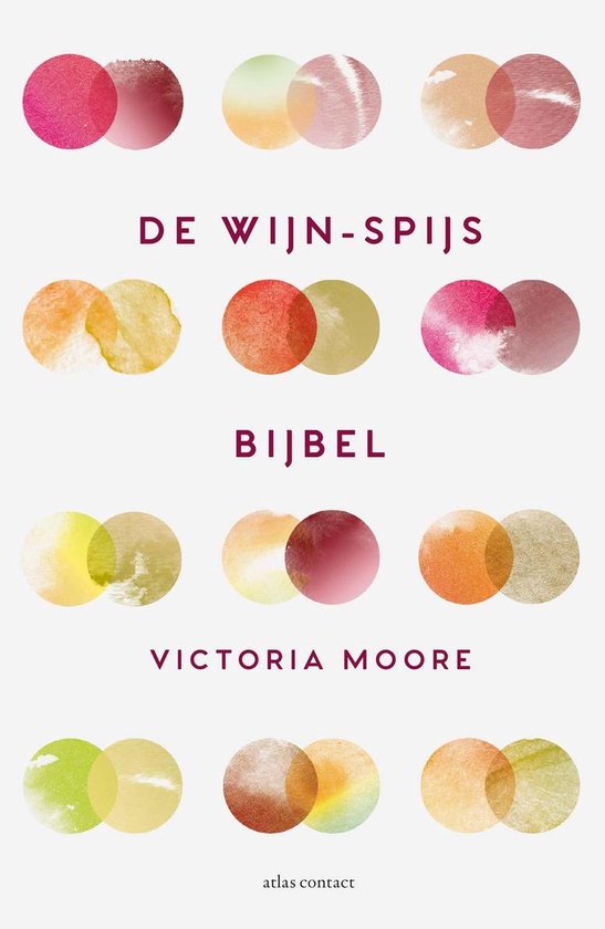 Boek-De wijn-spijsbijbel-tweedehands