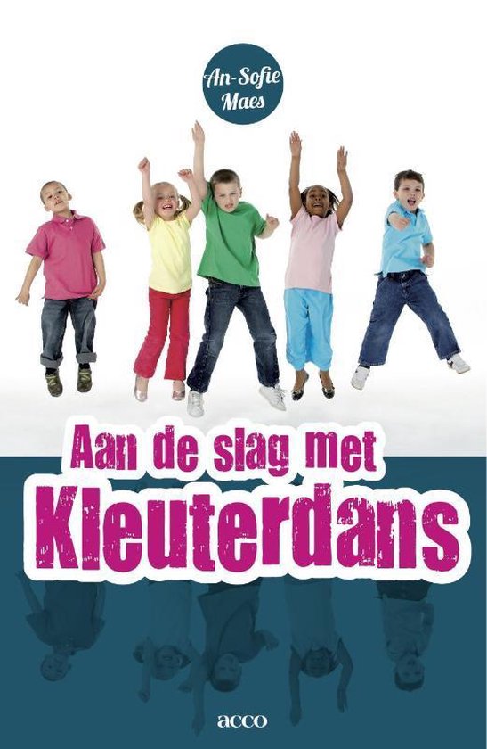 Boek-Aan de slag met kleuterdans-tweedehands