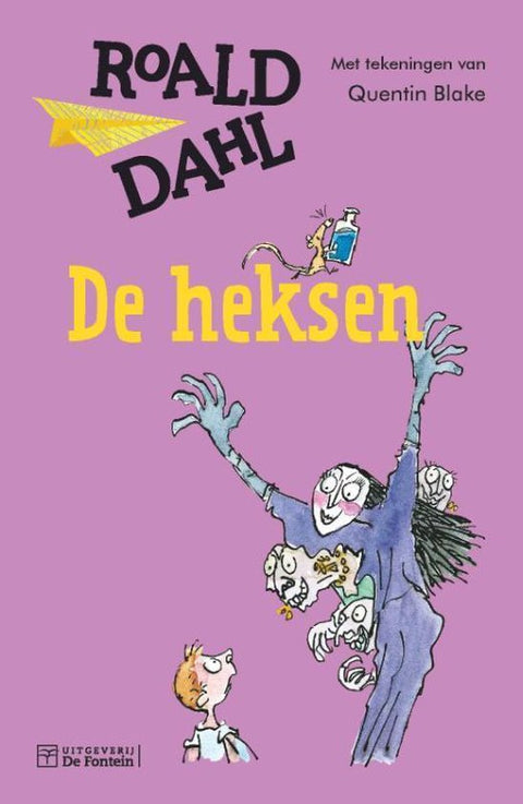 Boek-De heksen-tweedehands