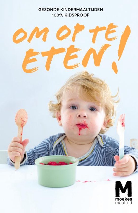 Boek-Om op te eten-tweedehands