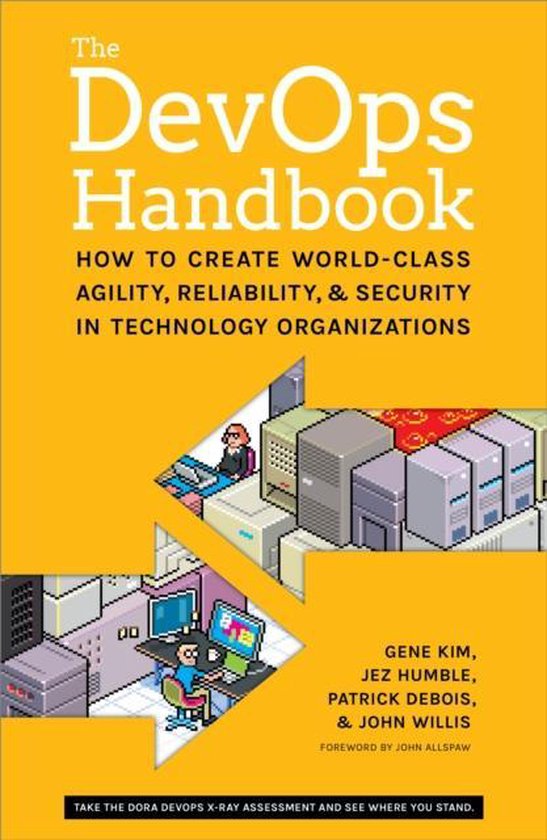 Boek-The DevOPS Handbook-tweedehands