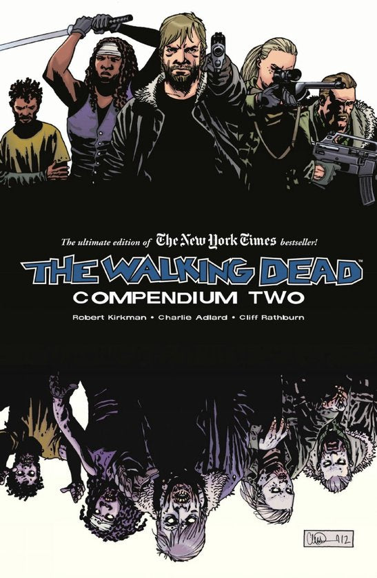 Boek-Walking Dead Compendium Vol 02-tweedehands