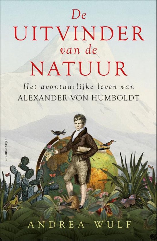 Boek-De uitvinder van de natuur-tweedehands