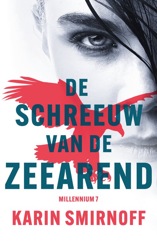 Boek-Millennium 7 - De schreeuw van de zeearend-tweedehands