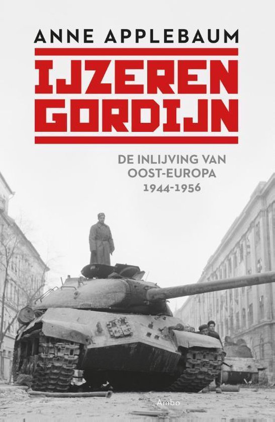 Boek-IJzeren gordijn-tweedehands