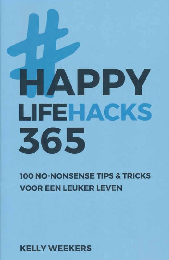 Boek-Happy lifehacks 365-tweedehands