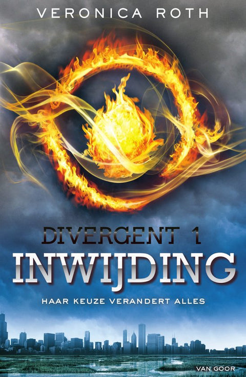 Boek-Divergent 1 - Inwijding-tweedehands