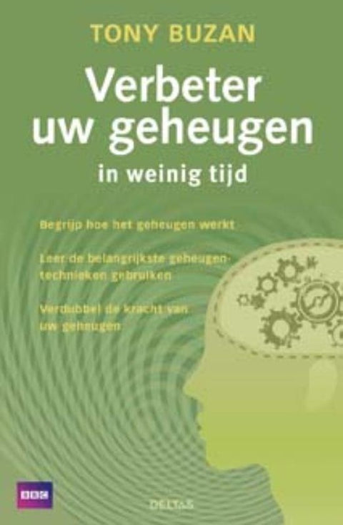 Boek-Verbeter uw geheugen in weinig tijd-tweedehands
