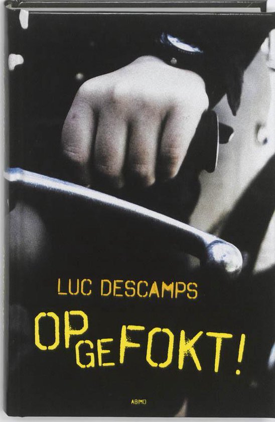 Boek-Opgefokt-tweedehands