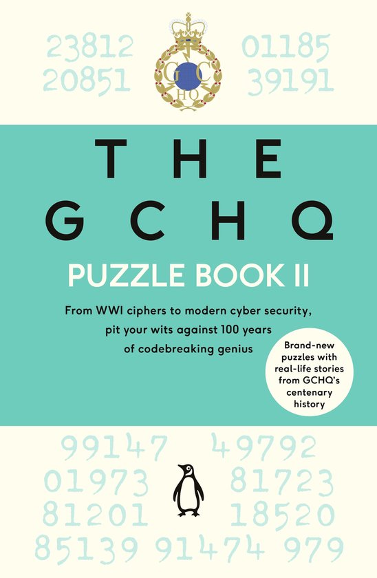 Boek-The Gchq Puzzle-tweedehands