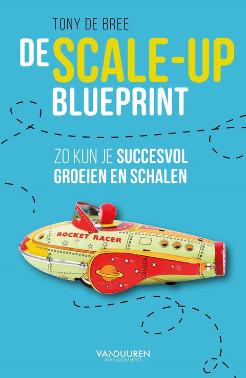 Boek-De scale-up blueprint-tweedehands