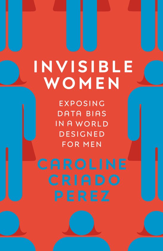 Boek-Invisible Women-tweedehands