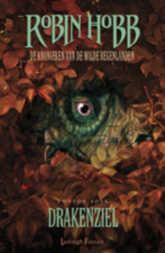 Boek-De kronieken van de wilde regenland 2 - Drakenziel-tweedehands