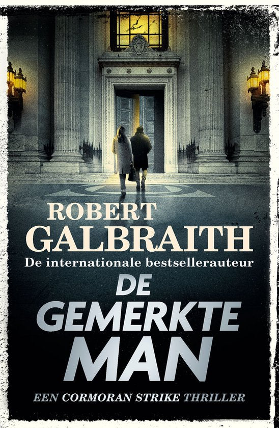 Boek-Cormoran Strike 8 - De gemerkte man-tweedehands
