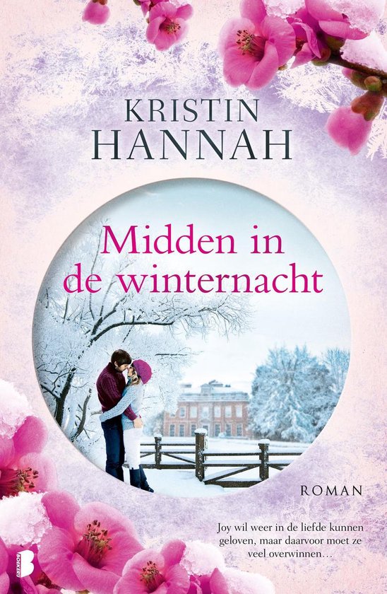 Boek-Midden in de winternacht-tweedehands