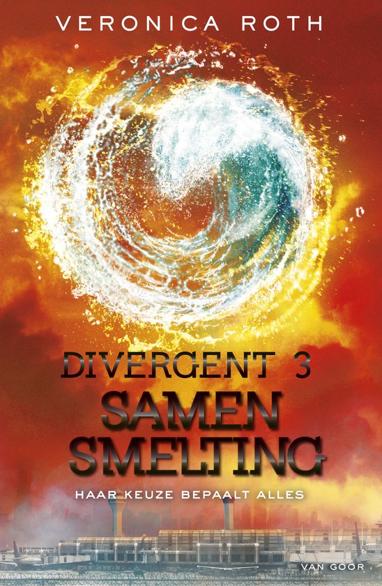 Boek-Divergent 3 - Samensmelting-tweedehands