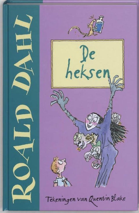 Boek-De heksen-tweedehands