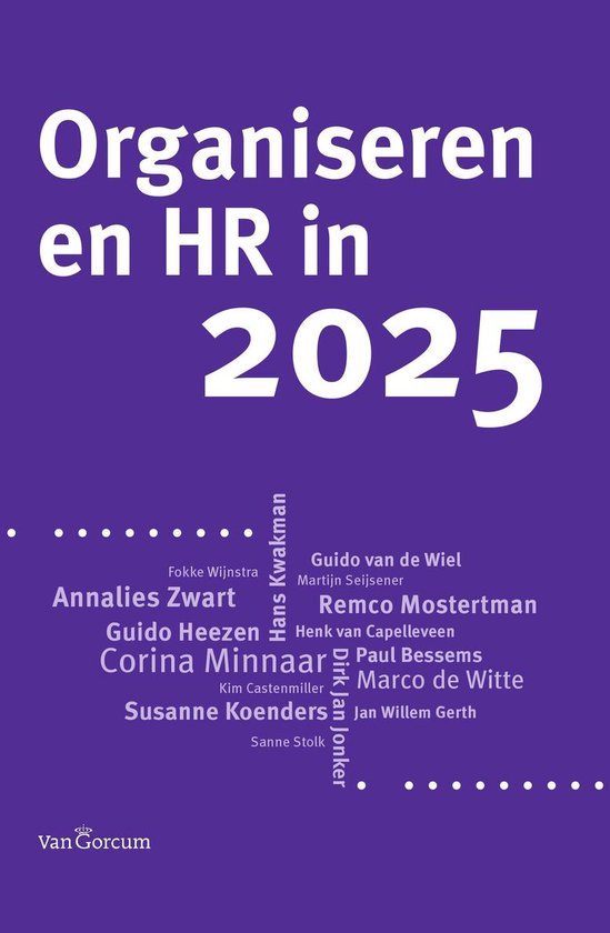 Boek-Organiseren en HR in 2025-tweedehands