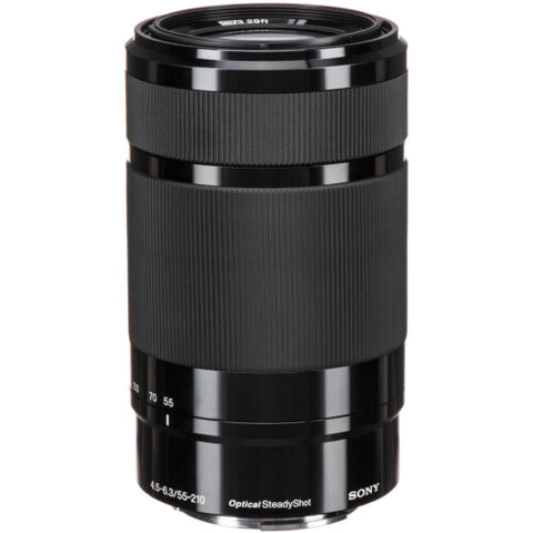Sony-E 55-210mm F4.5-6.3 OSS Telezoomlens voor Sony E-mount APS-C (SEL55210)-tweedehands