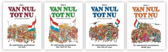 Van nul tot nu 1 t/m 4 - Van nul tot nu