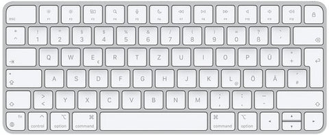 Magic Keyboard A2450 Draadloos Toetsenbord - QWERTZ Duits