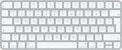 Apple-Magic Keyboard - QWERTZ Duits - Zilver (A1644)-tweedehands