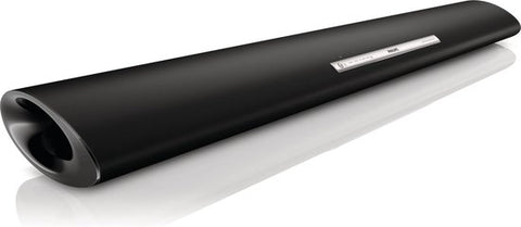 Philips Soundbar met Subwoofer HTL5120/12, zwart, de soundbar schuin van boven