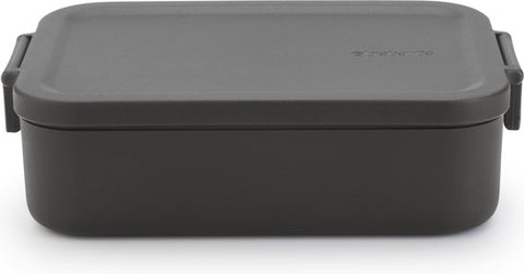 Make & Take Lunchbox Medium Dark Grey 202520