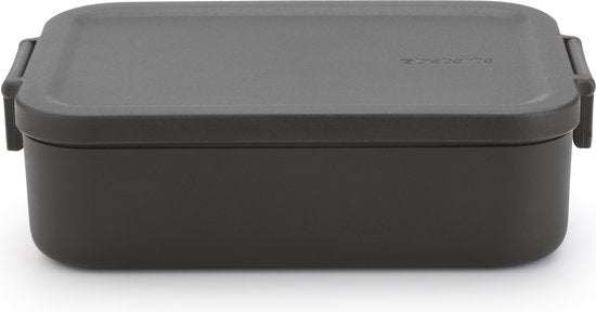 Make & Take Lunchbox Medium Dark Grey 202520