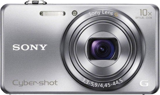 Sony-Cyber-Shot DSC-WX200 Digitale Compact Camera - Zilver-tweedehands