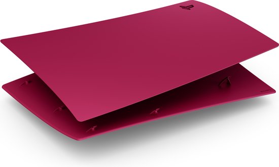Sony-Playstation 5 Digital Cover Plates / Panelen - Cosmic Red / Rood (In doos)-tweedehands