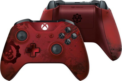 Draadloze Controller - Gears of War 4 Crimson Omen Limited Edition
