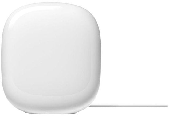 Google-Nest Wifi Pro Mesh Router WiFi 6E 1-Pack - Snow (Nieuw)