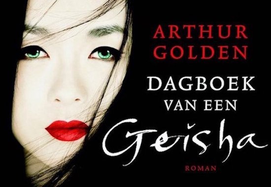 Boek-Dagboek Van Een Geisha Dwarsligger-tweedehands